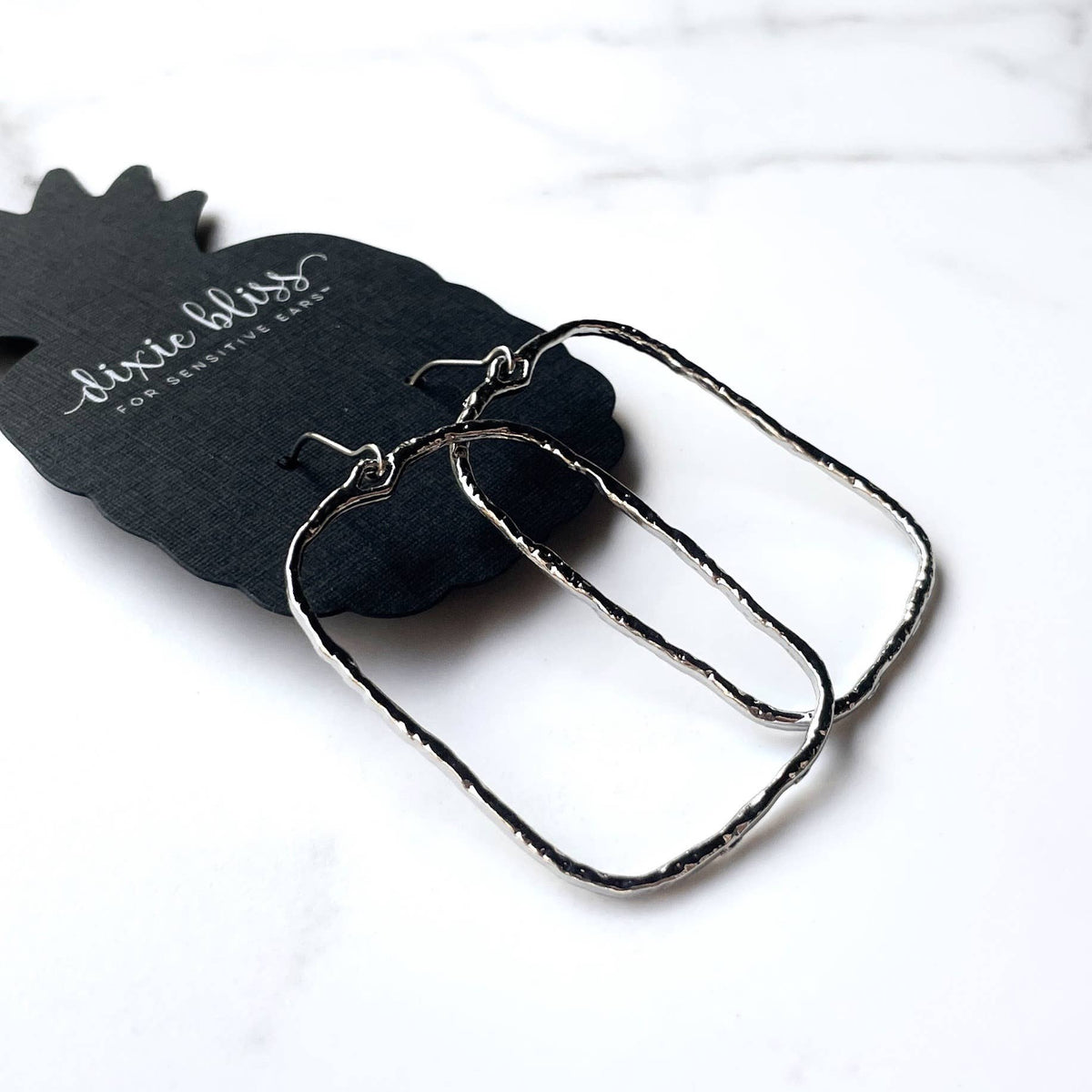Rise and Shine Earrings in Silver