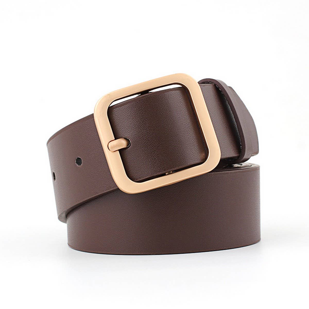 Square Buckle Fashion Belt