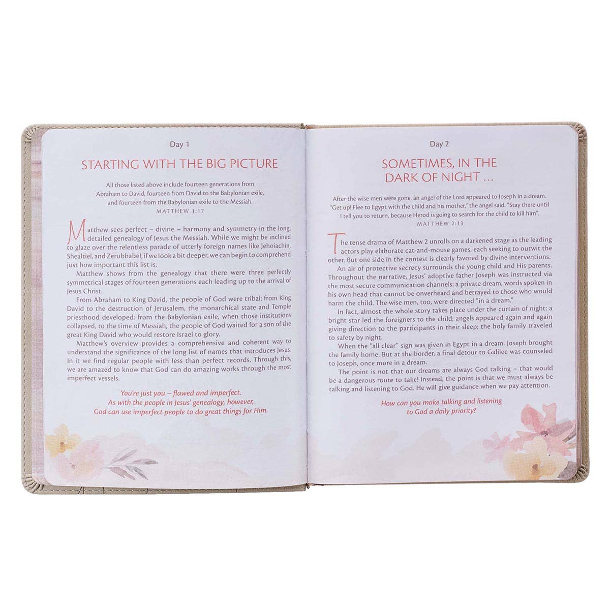 Devotional My Quiet Time Faux Leather