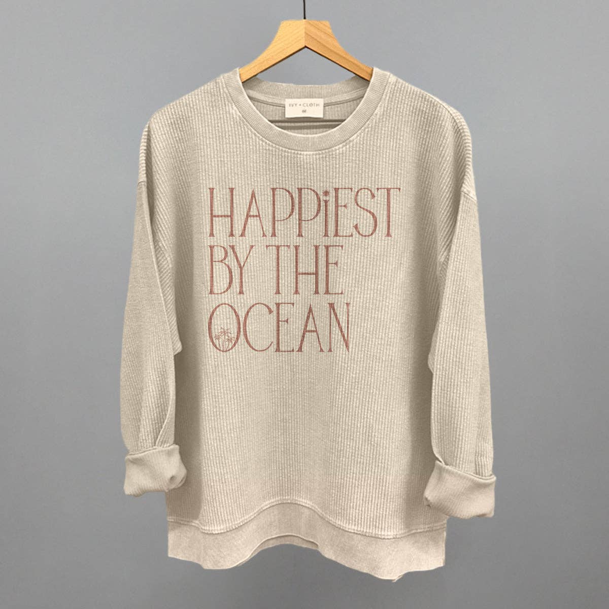 Happiest By The Ocean Sweatshirt