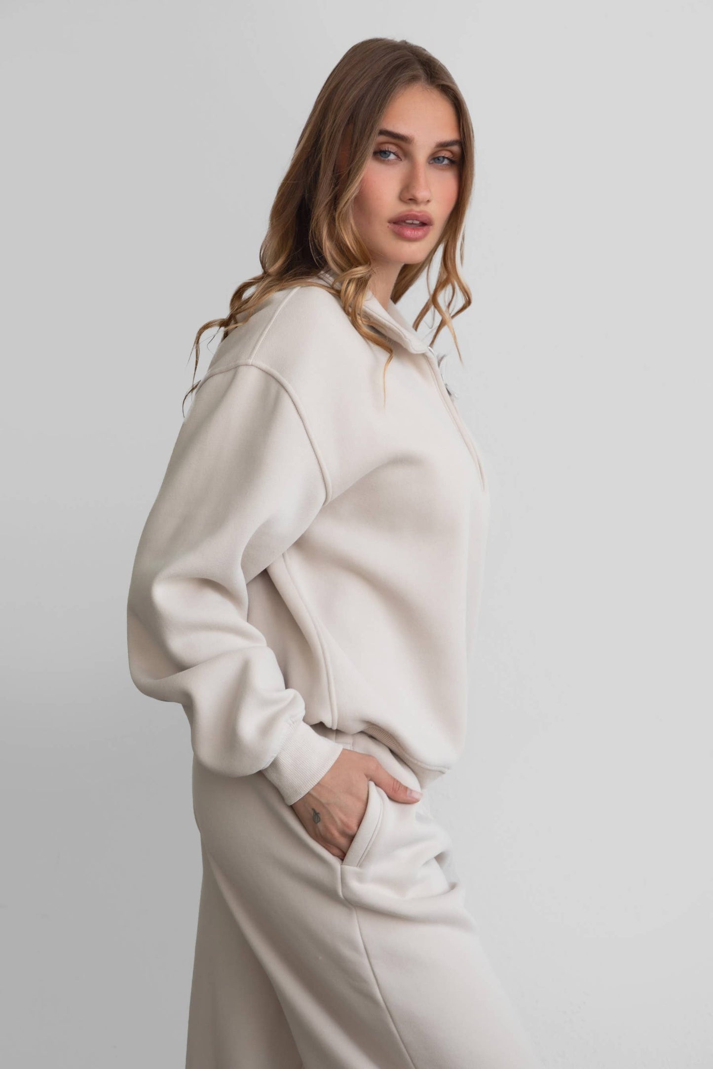 Cloud Fleece Classic Half-Zip Sweater
