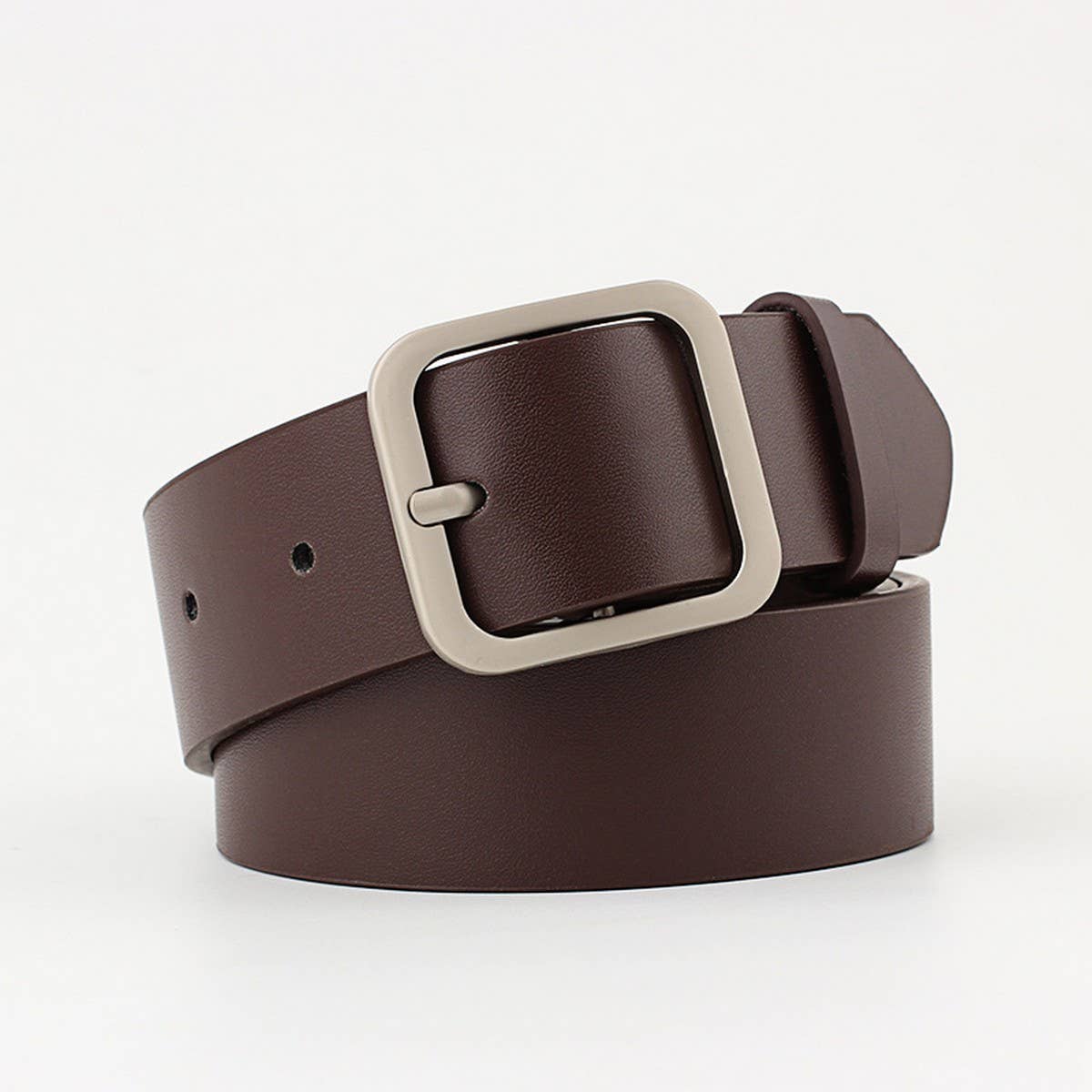 Square Buckle Fashion Belt