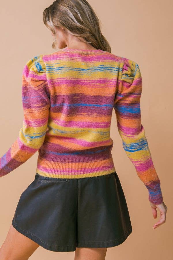 Sweater Knit Top
