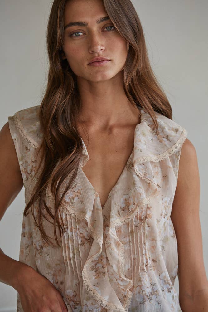 Floral Print Top
