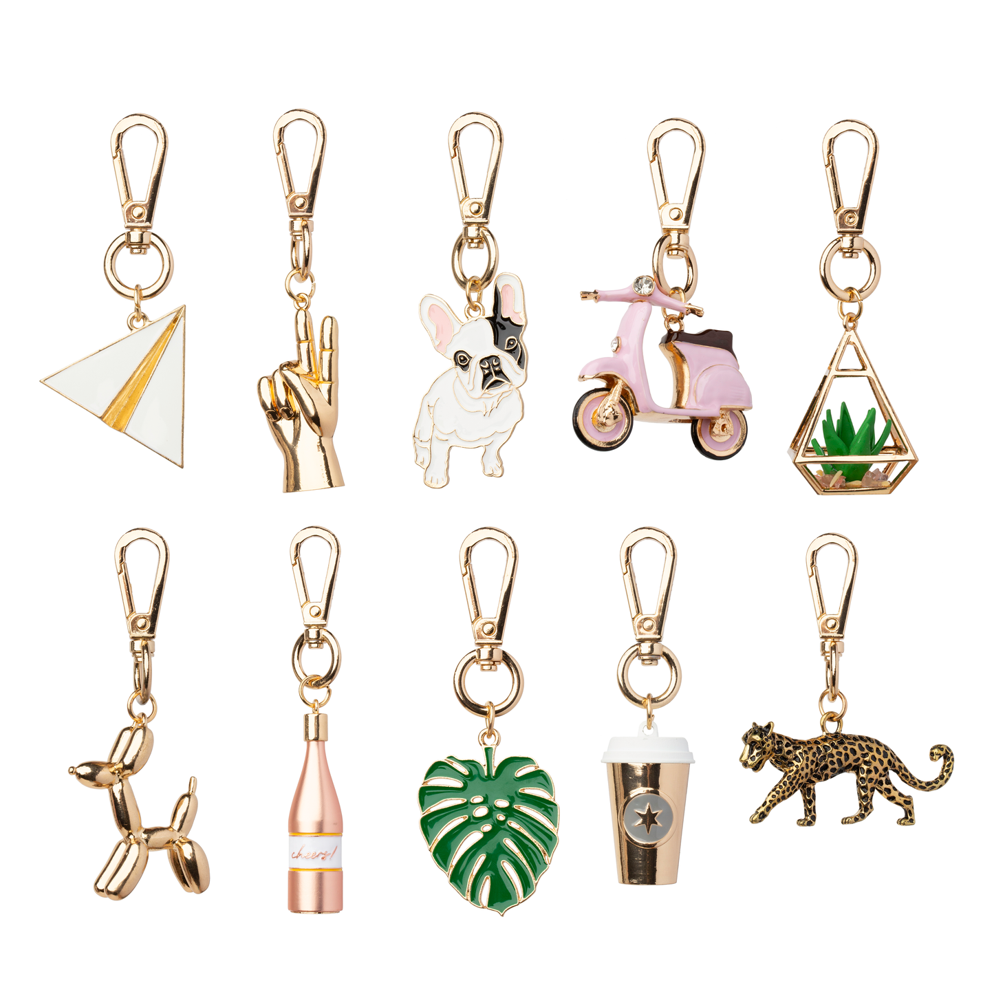 Kedzie® You're An Icon Bag Charm