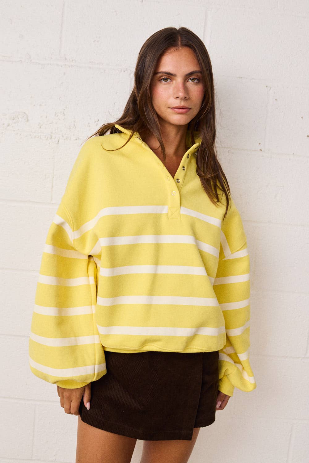 Addison Stripe Pullover by Papermoon