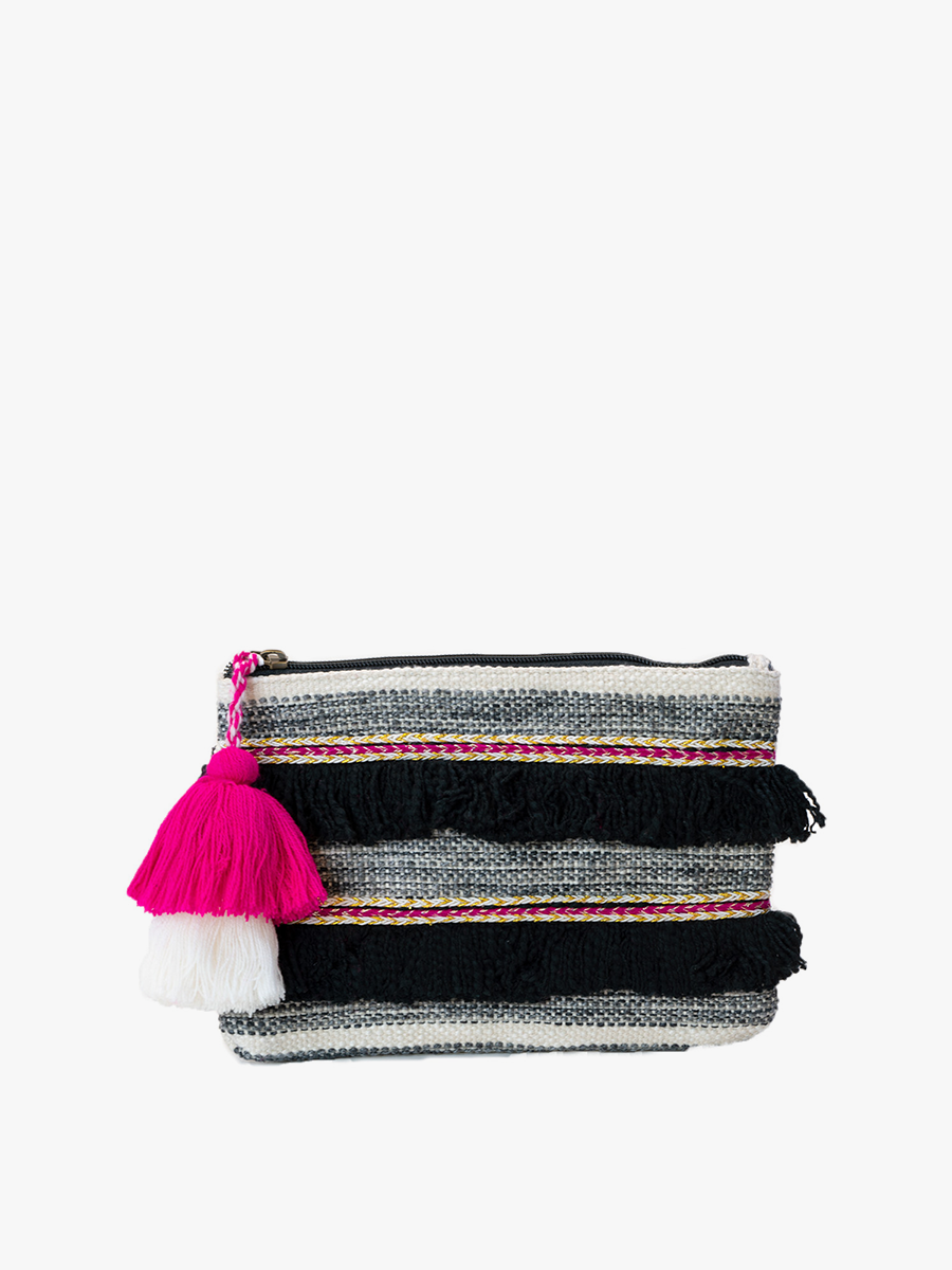 Printed Cotton Pouch