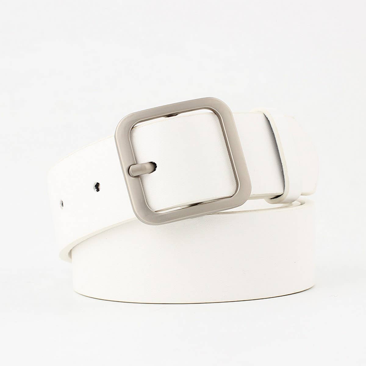 Square Buckle Fashion Belt