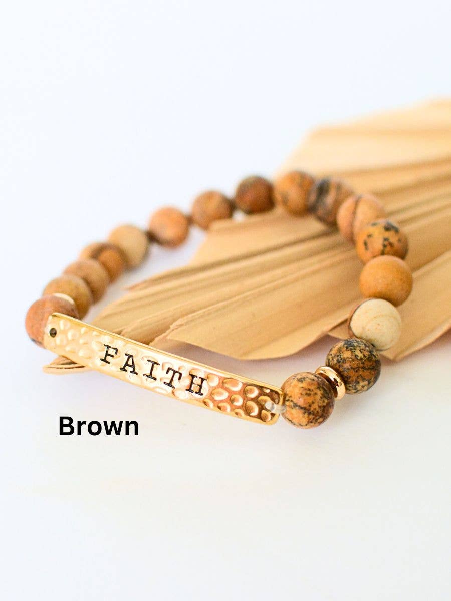 Faith Bible Bracelet – Christian Religious Jewelry, catholic