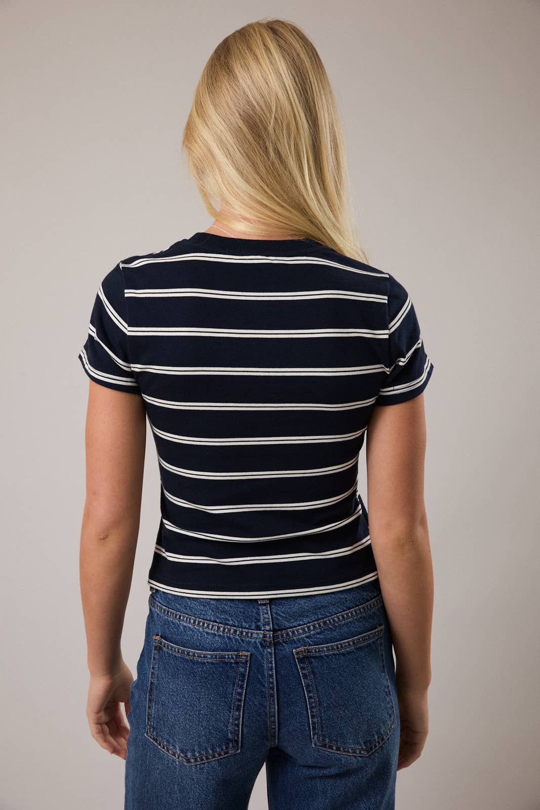 Cap Sleeve Baby Tee
