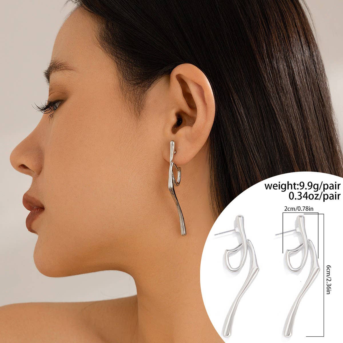Teardrop Earrings