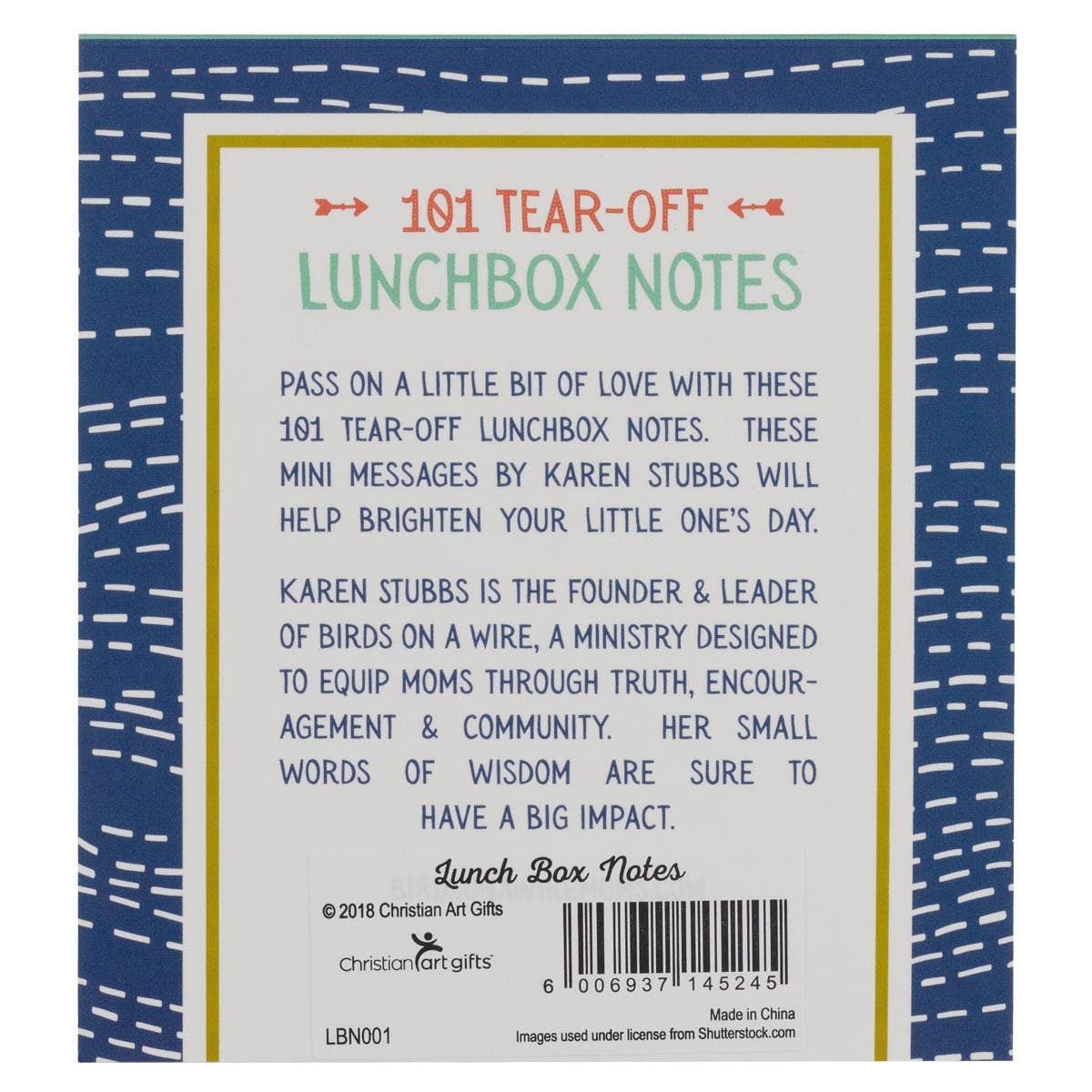 101 Lunchbox Notes