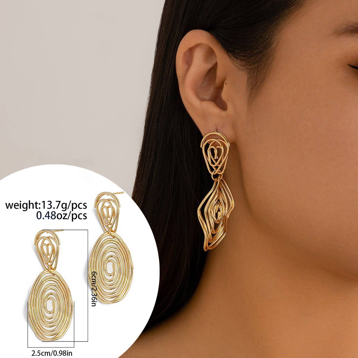 Teardrop Earrings
