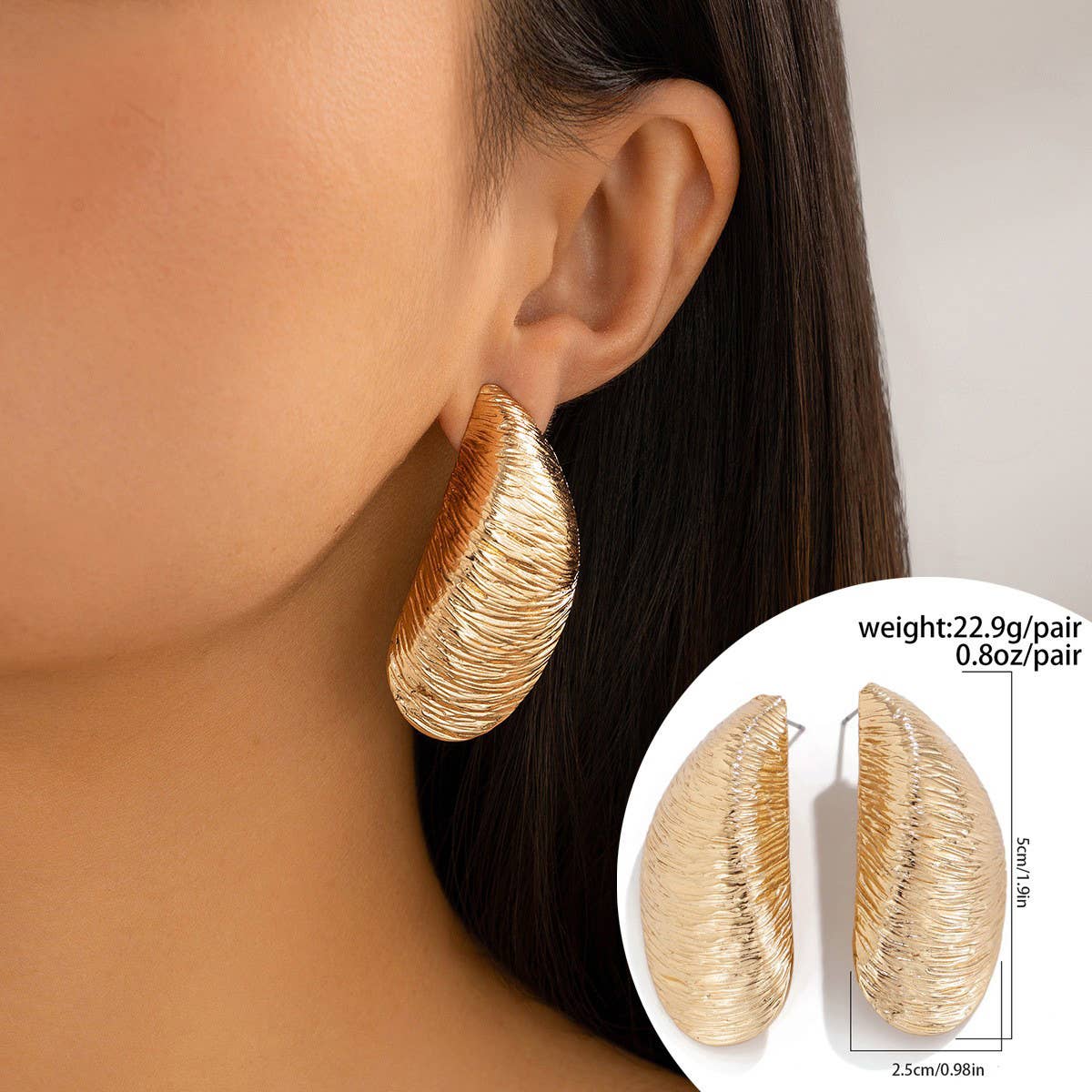 Teardrop Earrings
