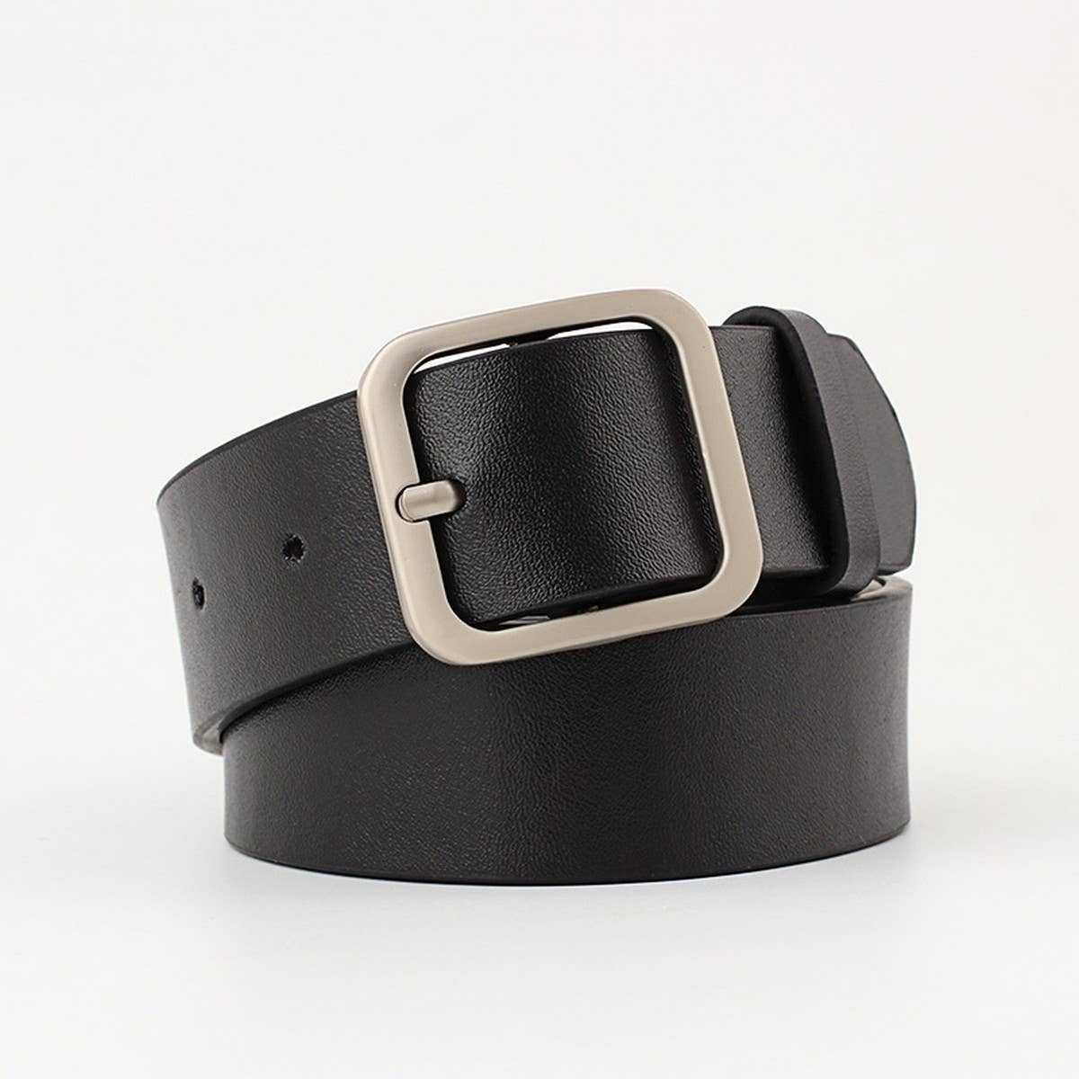 Square Buckle Fashion Belt