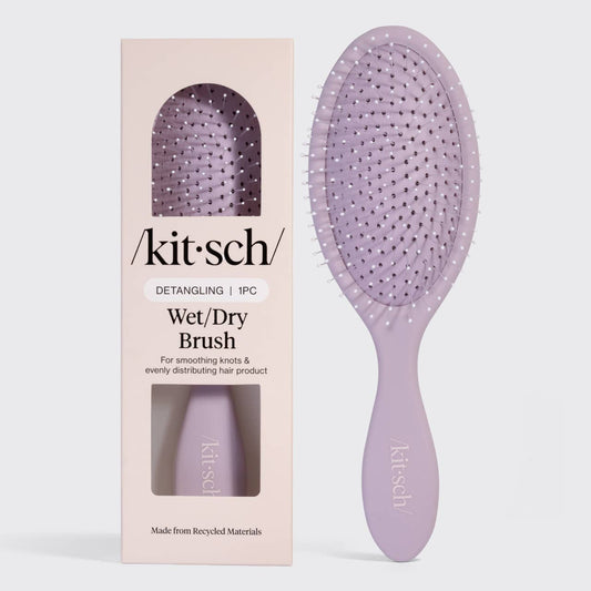 Kitsch Wet/Dry Brush- Soft Violet