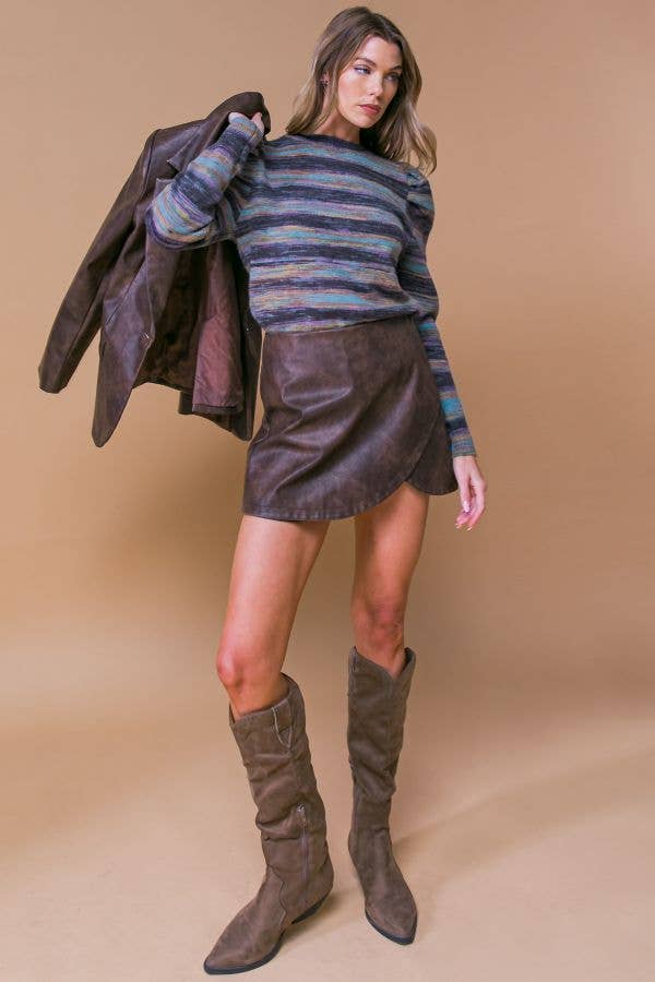 Sweater Knit Top