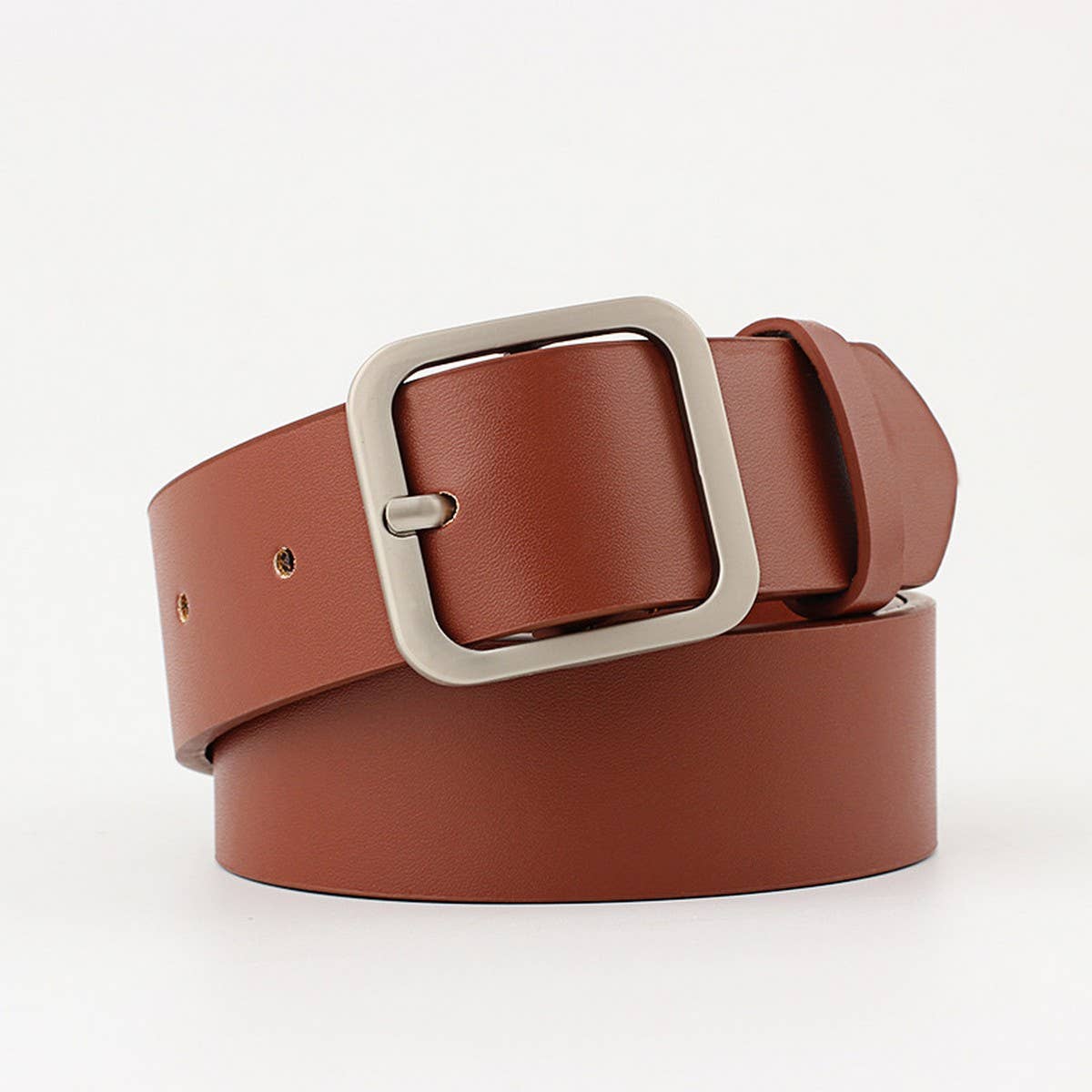 Square Buckle Fashion Belt