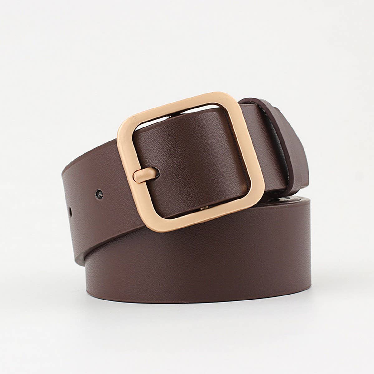 Square Buckle Fashion Belt