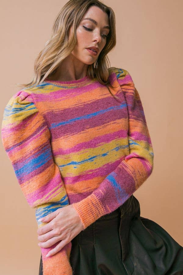 Sweater Knit Top